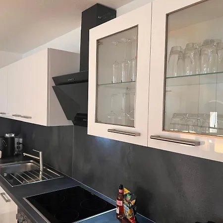 Fuer 6 Zentrum Netflix 300 Mbit Wlan Apartment Crailsheim
